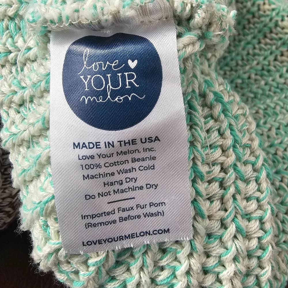 Love Your Melon lot of 2 cotton hats university of minnesota